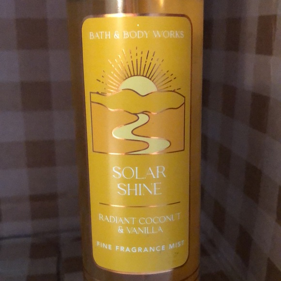 Bath and body works Solar Shine - Picture 2 of 3